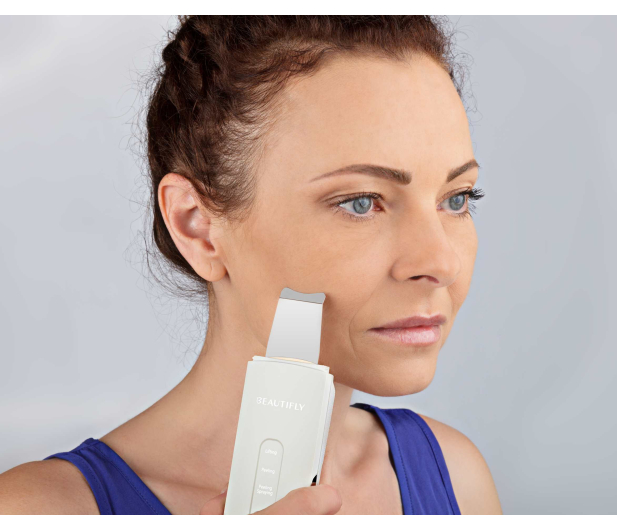 Beautifly Peeling kawitacyjny Scrub Aqua Glow PRO - 1221455 - zdjęcie 7